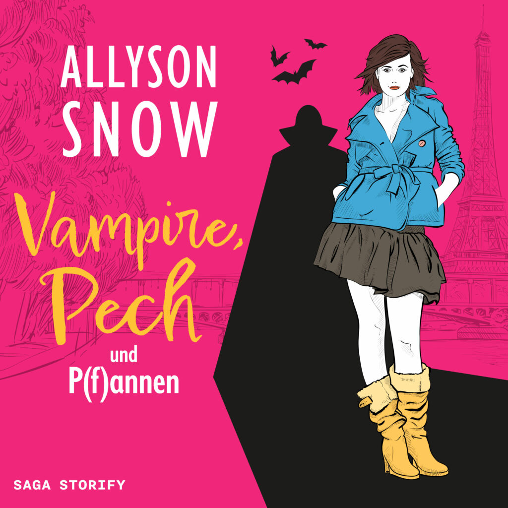 SI 140789 Vampire Pech und Pfannen Allyson Snow Audio